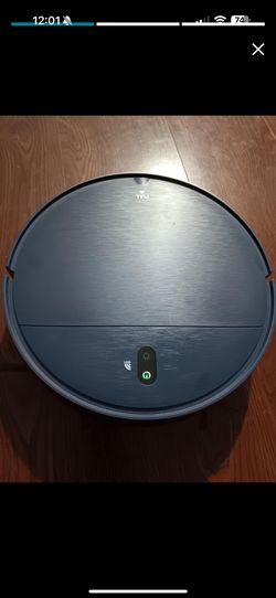 ZCWA Robot Vacuum & Mop Combo — WiFi-Enabled, Self-Charging, 4 Cleaning Modes (Brand New)