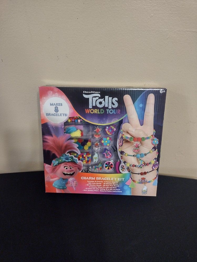 Trolls Charm Bracelet Kit