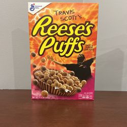 Travis Scott’s Reese’s Puffs Cereal
