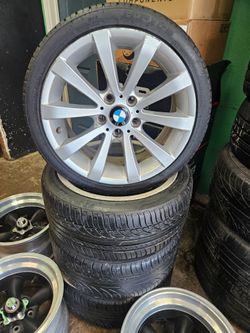 17 inch bmw wheels