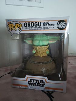 Funko Pop #485 Grogu Using The Force 