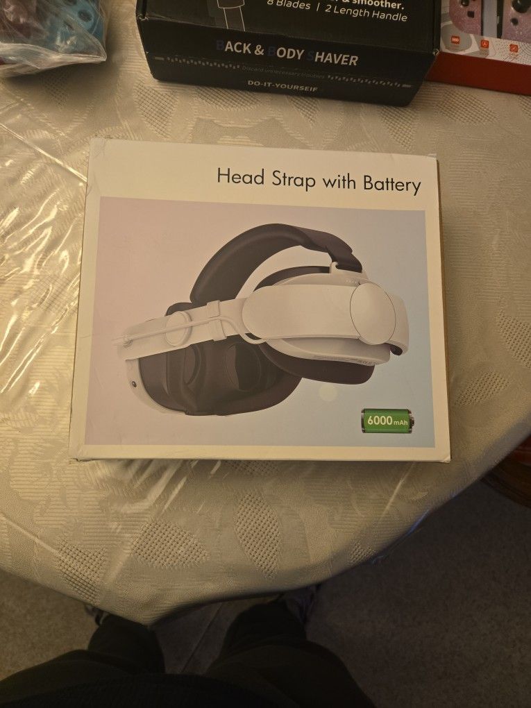 Gaming Headstrap And Battery