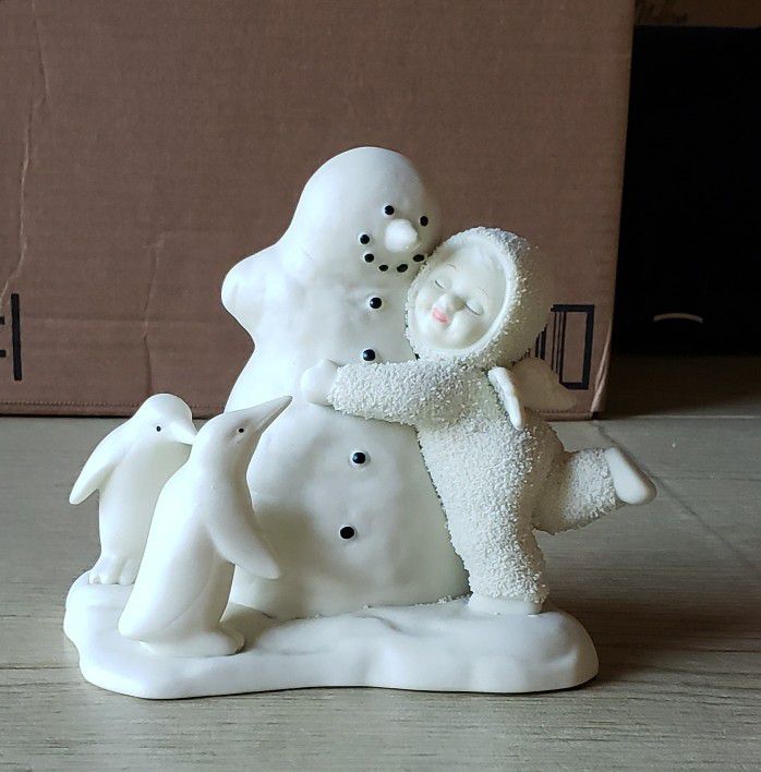 Snowbabies ALL WE NEED IS LOVE Figurine 