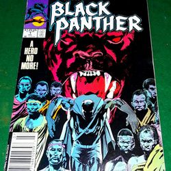Black Panther #1 Marvel Comic Book Limited Series 1988