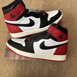 Jordan 1 High Black Toe Reimagined