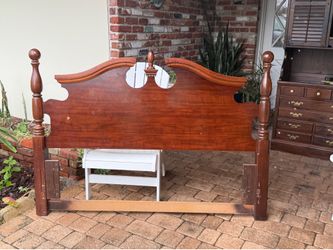Queen headboard