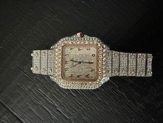 Moissanite watch
