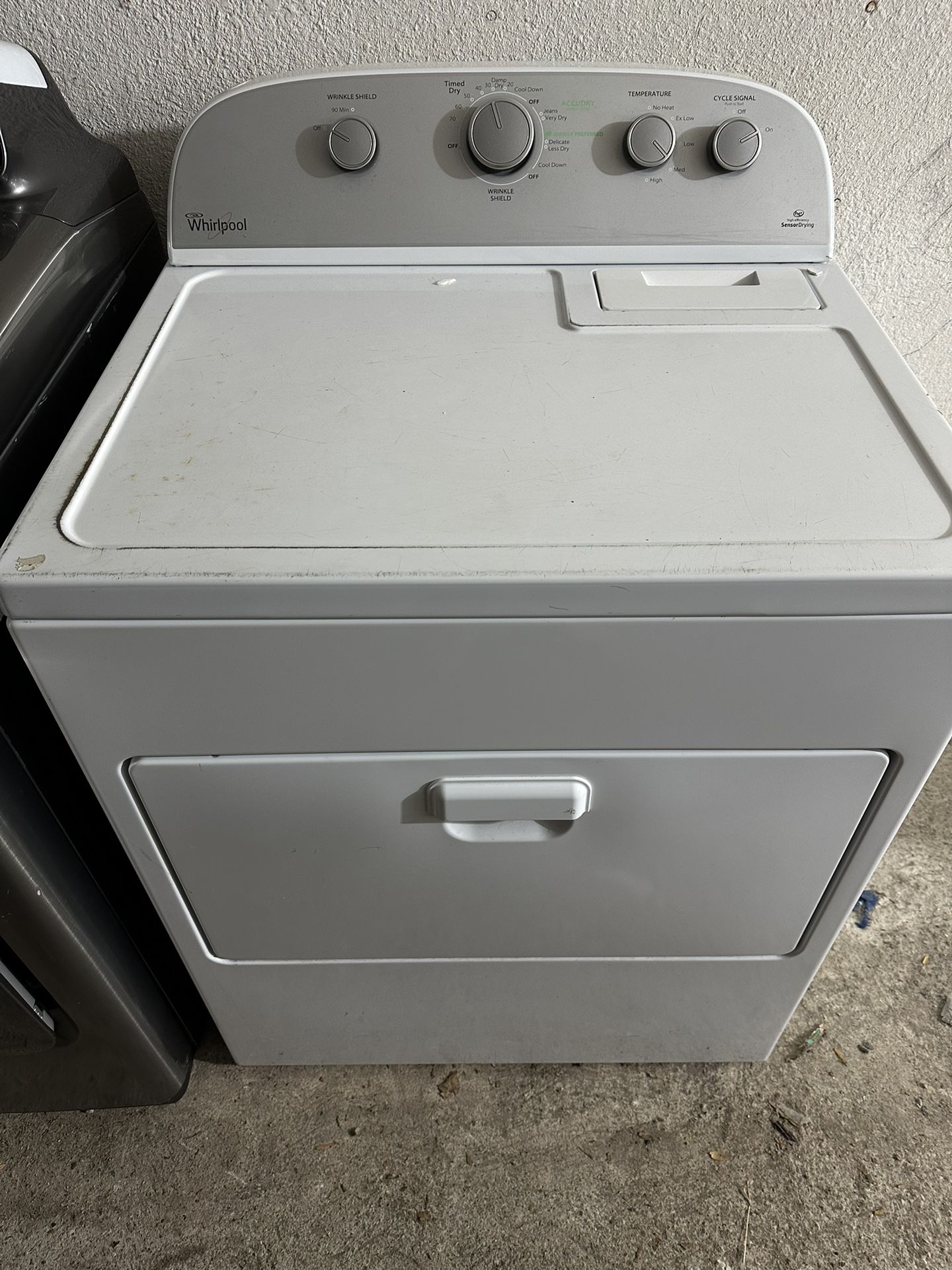 Whirlpool Electric Drying Machine 