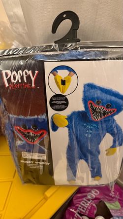 Huggy wuggy adult costume