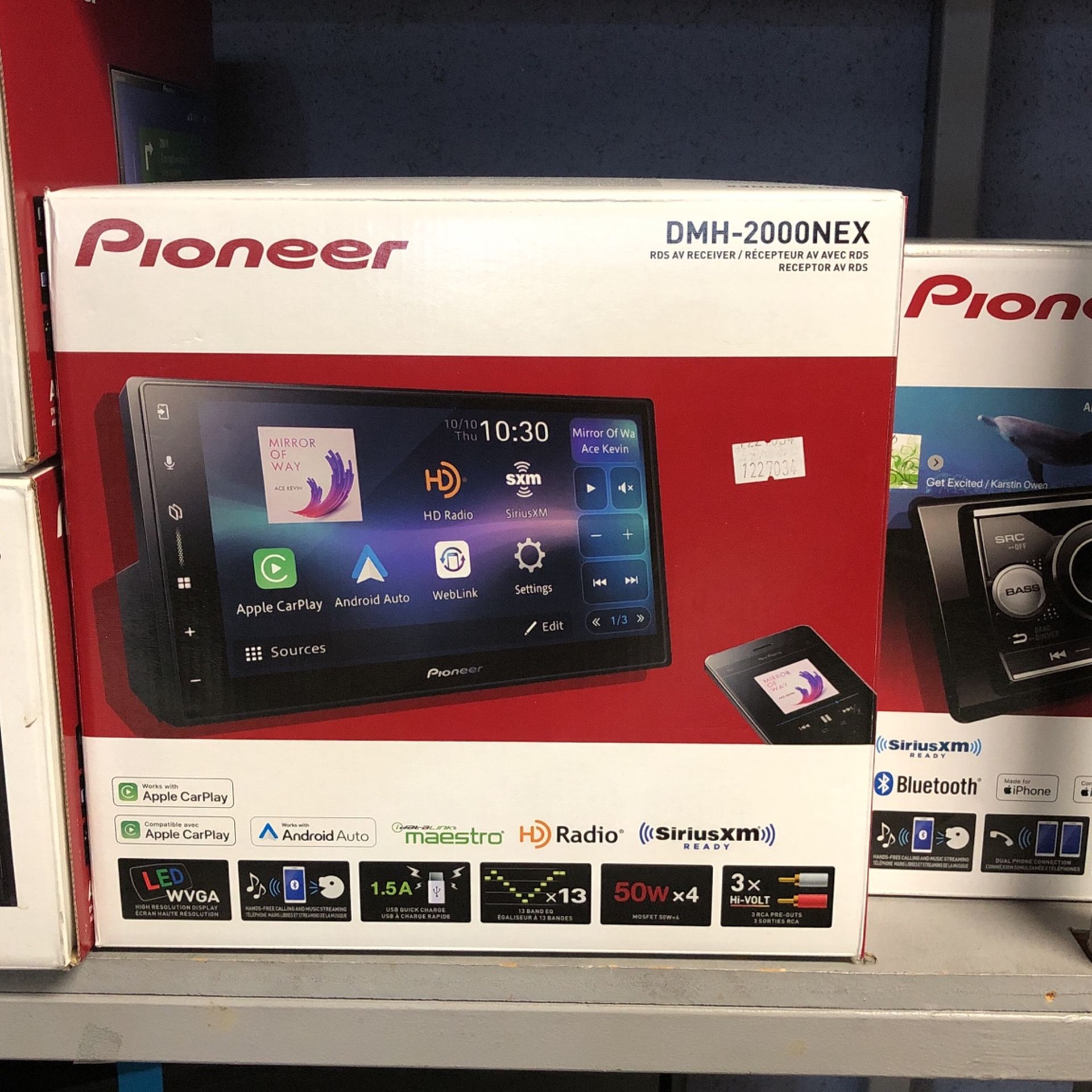 Pioneer DMH -2000NEX Receiver On Sale / Payment Plans Available/ Zero Down/ Zero Interest/ No Credit Needed
