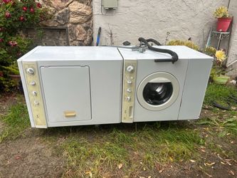 Stackable dryer & washer