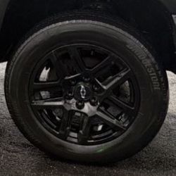 2012 Chevrolet Truck Wheels And Tires 20” 6x5.5