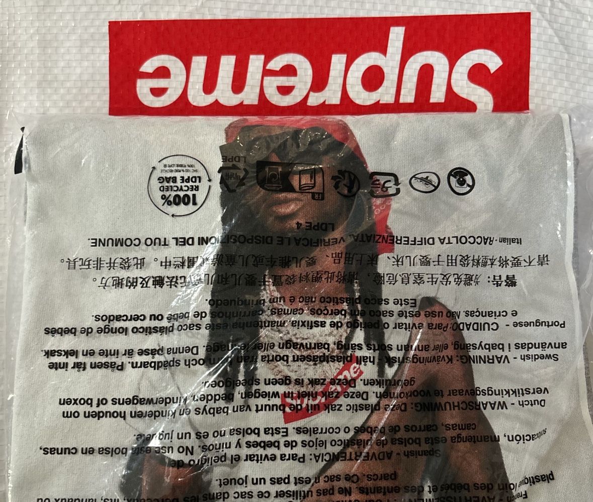 Playboi Carti Supreme Tee FW 2025