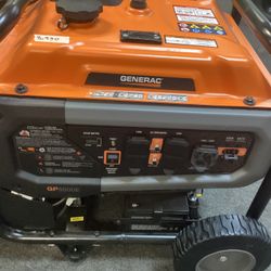 General 6875 Watts Gas Generator $950