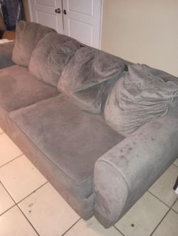 Free Suede Couch