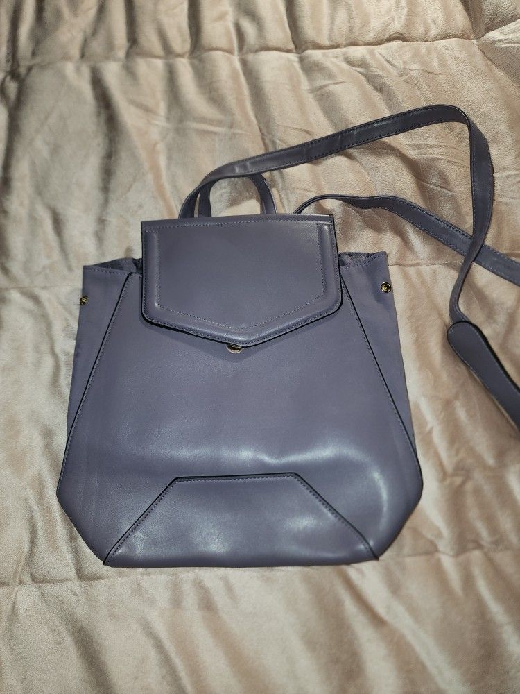 Purple Bookbag/Purse