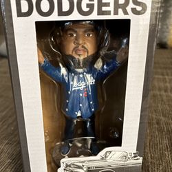 Dodgers Ice Cube Bobble Head