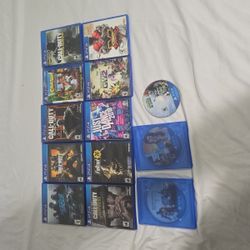 PS4 Game Sale - GTA V, COD, & More ($8 Each Or 3 For 20$ Or All For 60$