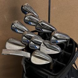 Taylormade Speed blade Iron Set