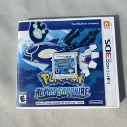 Pokémon -Alpha Sapphire 