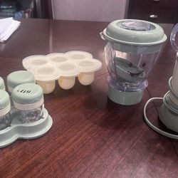 Baby Bullet Nutribullet Food System 