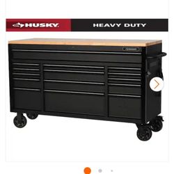 Husky Rolling Tool Box W/ Work Service