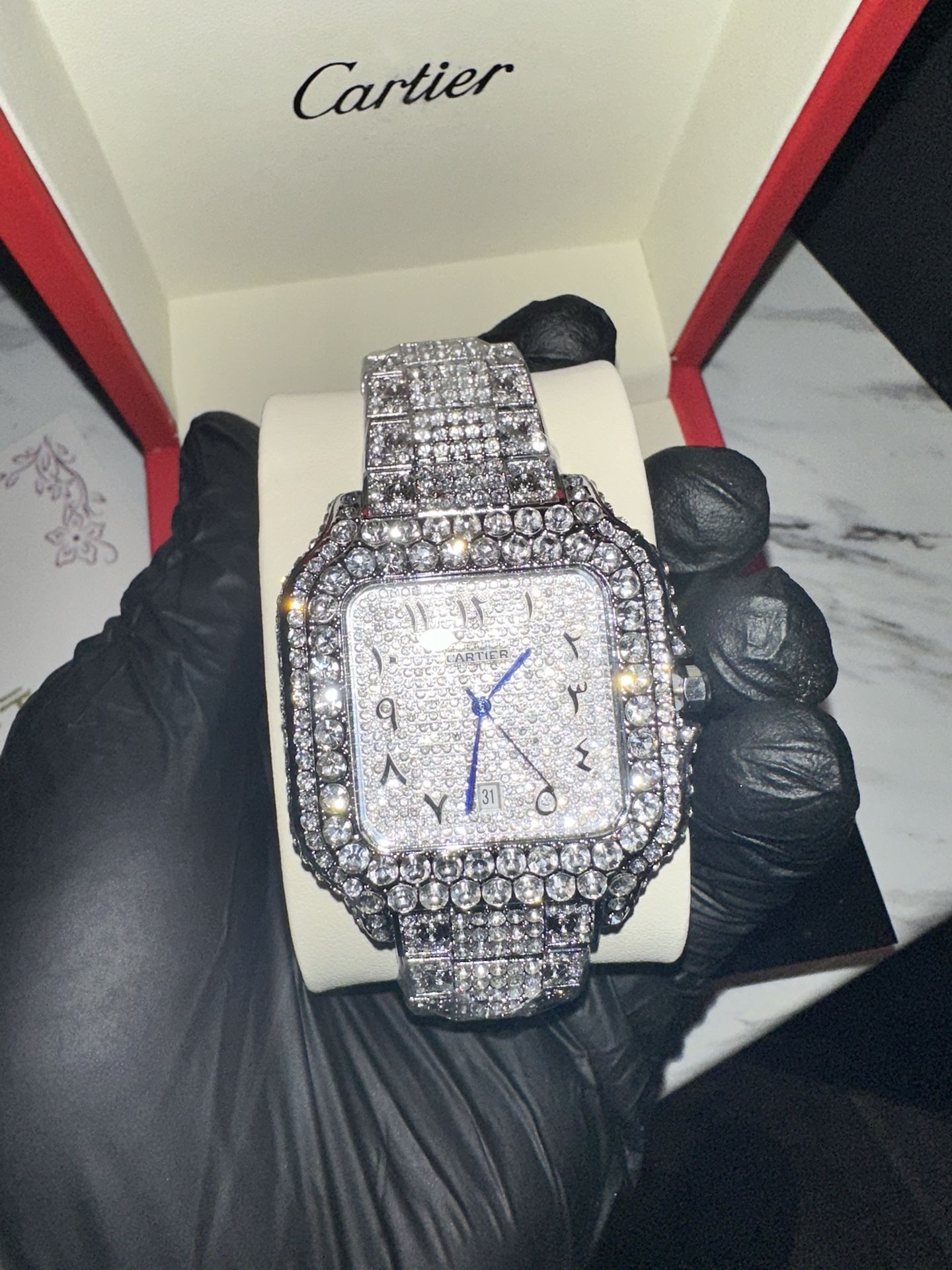 VVS Moissanite Automatic Watch