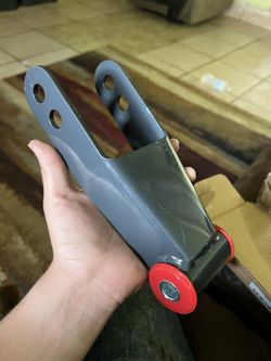 2 inch drop shackles