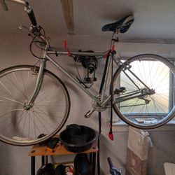 Nishiki XRS Optima Hybrid/Commuter Bike (Great Project!)