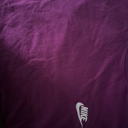 Nike Tee Purple  New  Size M 