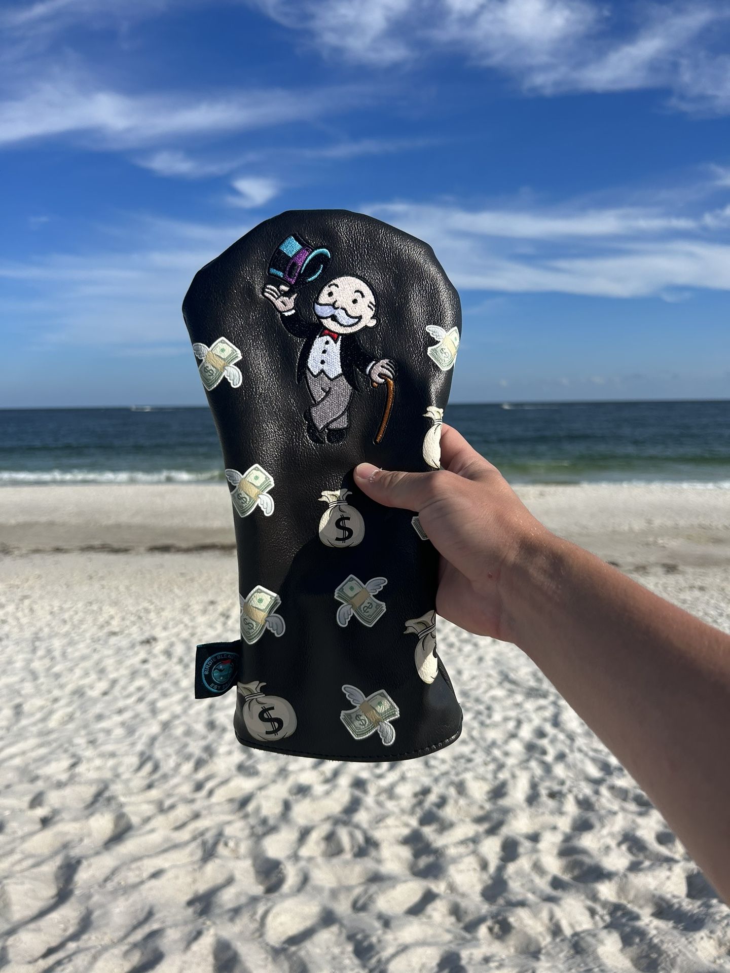 Monopoly Man Driver Headcover