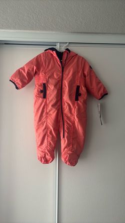 babys snowsuit