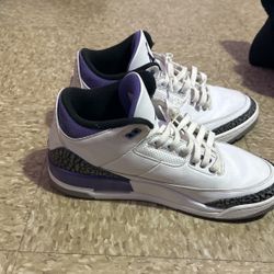 Jordan 3 Dark Iris