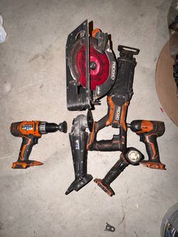 ridgid tools