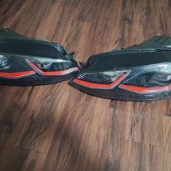2018 / 2020 Wolkswagen Golf GTI Headlights