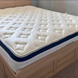PILLOW TOP KING BRAND NEW MATTRESS AND BOXSPRING SAME DAY DELIVERY 
