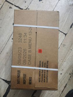 MRE boxes