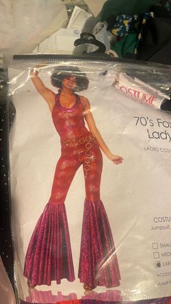 Halloween disfraz costume 70’s fox lady hippies
