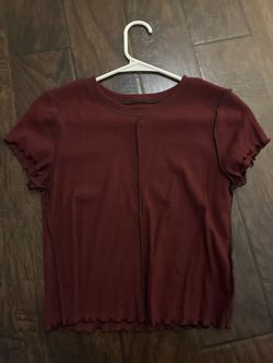 Red shirt