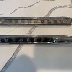 1956 Truck  Chevy Hood Emblem 