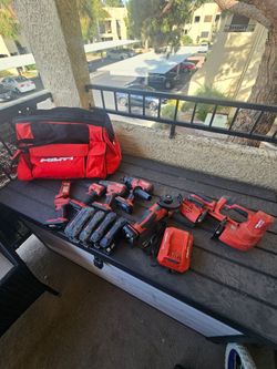 HILTI Power Tools 22-Volt