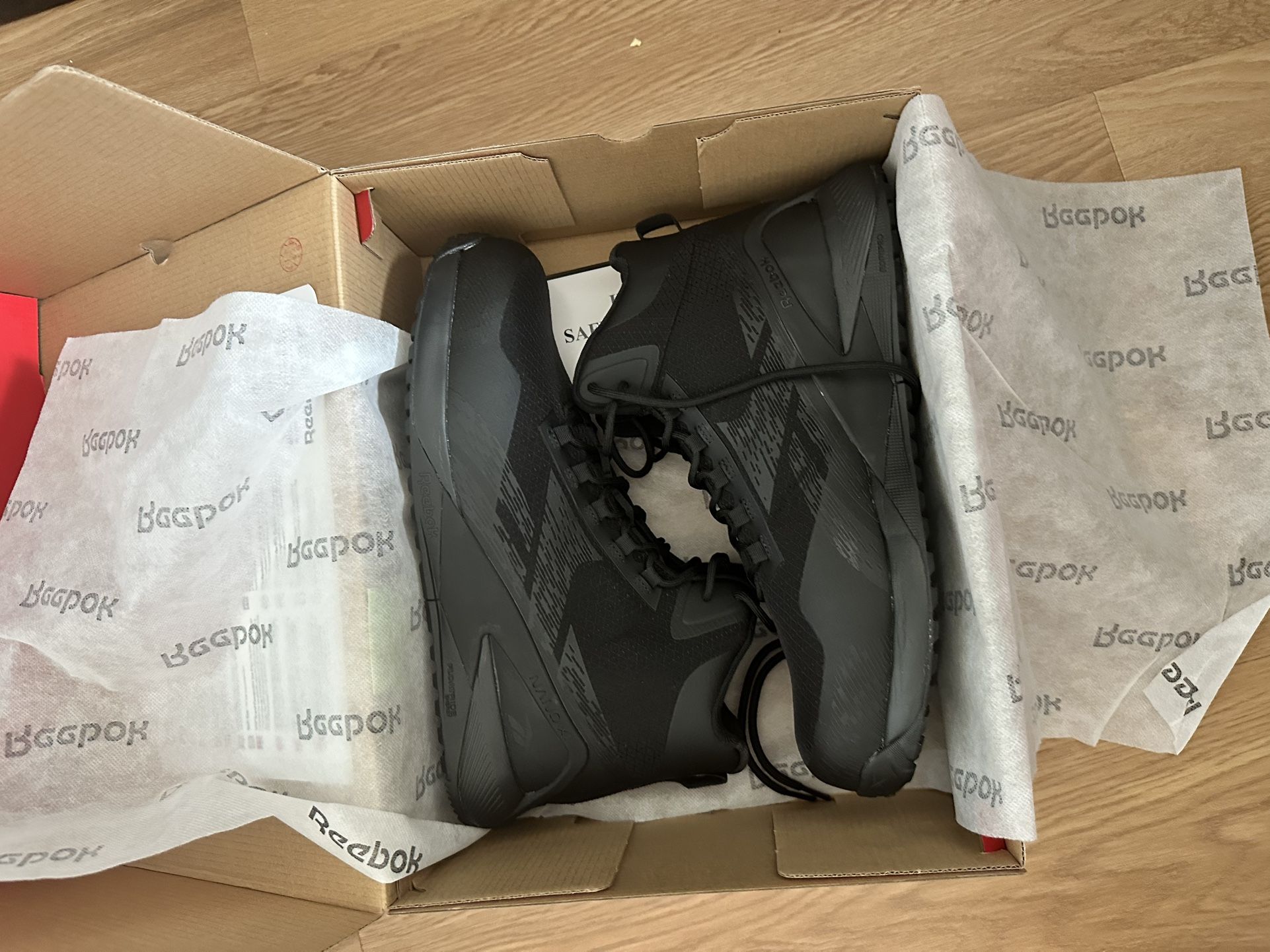 Reebok Work Shoes Composite Toe