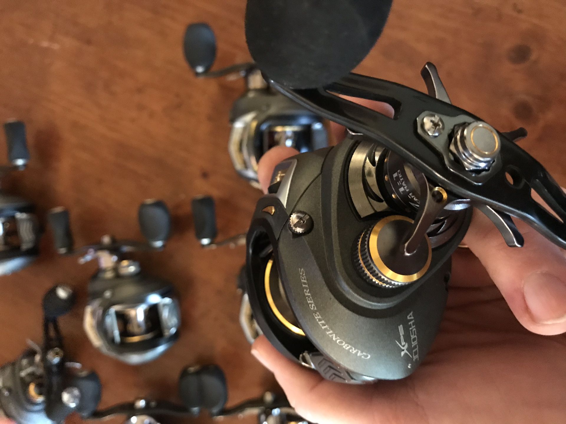Johnny Morris Carbonlite Reels! for Sale in Houston, TX OfferUp