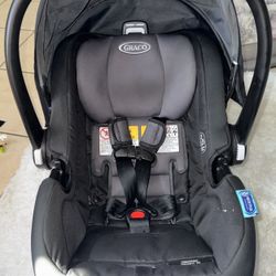 SnugFit infant Car Seat and Base