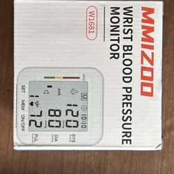 Wrist Blood pressure monitor