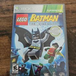 LEGO Batman: The Videogame (Microsoft Xbox 360 Xbox One, 2008)  New Condition 