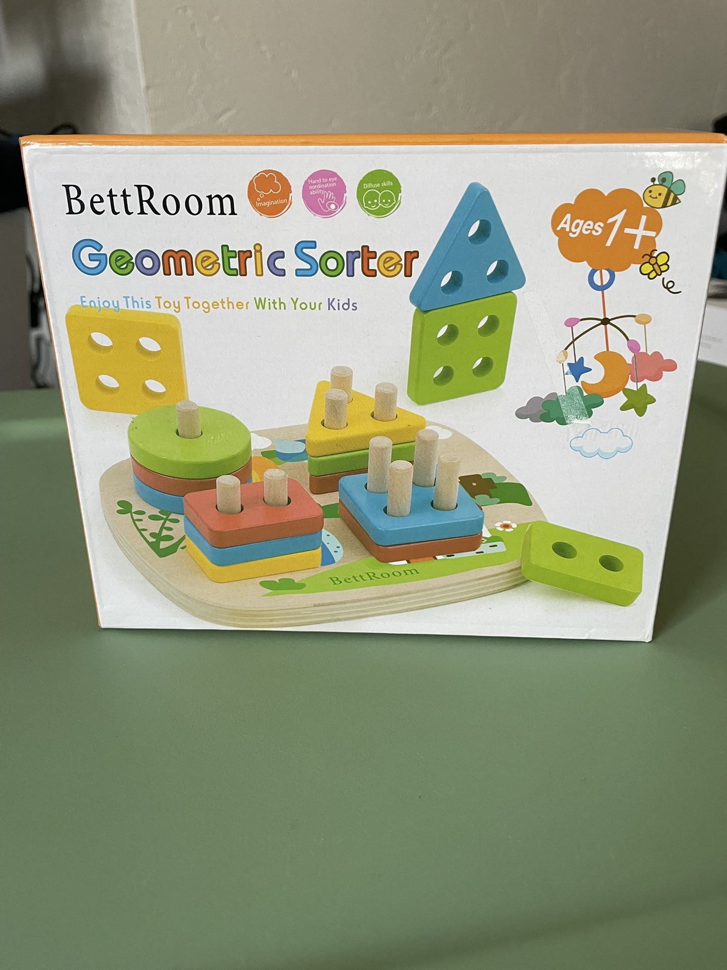 Geometric Sorter Kids Game
