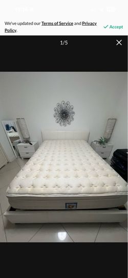 Serra Queen size Mattress $120