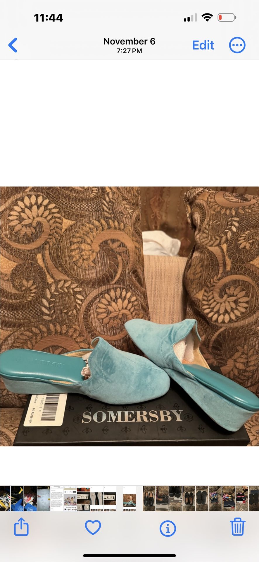 Women’s Somersby Slippers