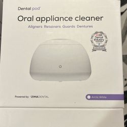 Dental Appliance Cleaner